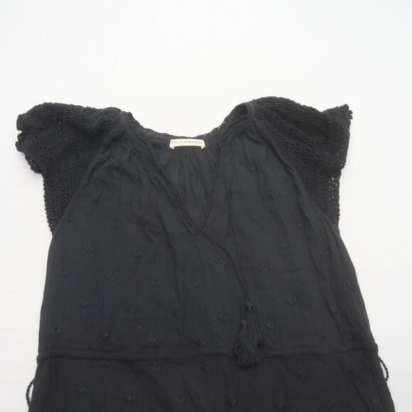 Ulla Johnson Pauline Embroidered Cotton Midi Dress Size 2 - Picture 5 of 10